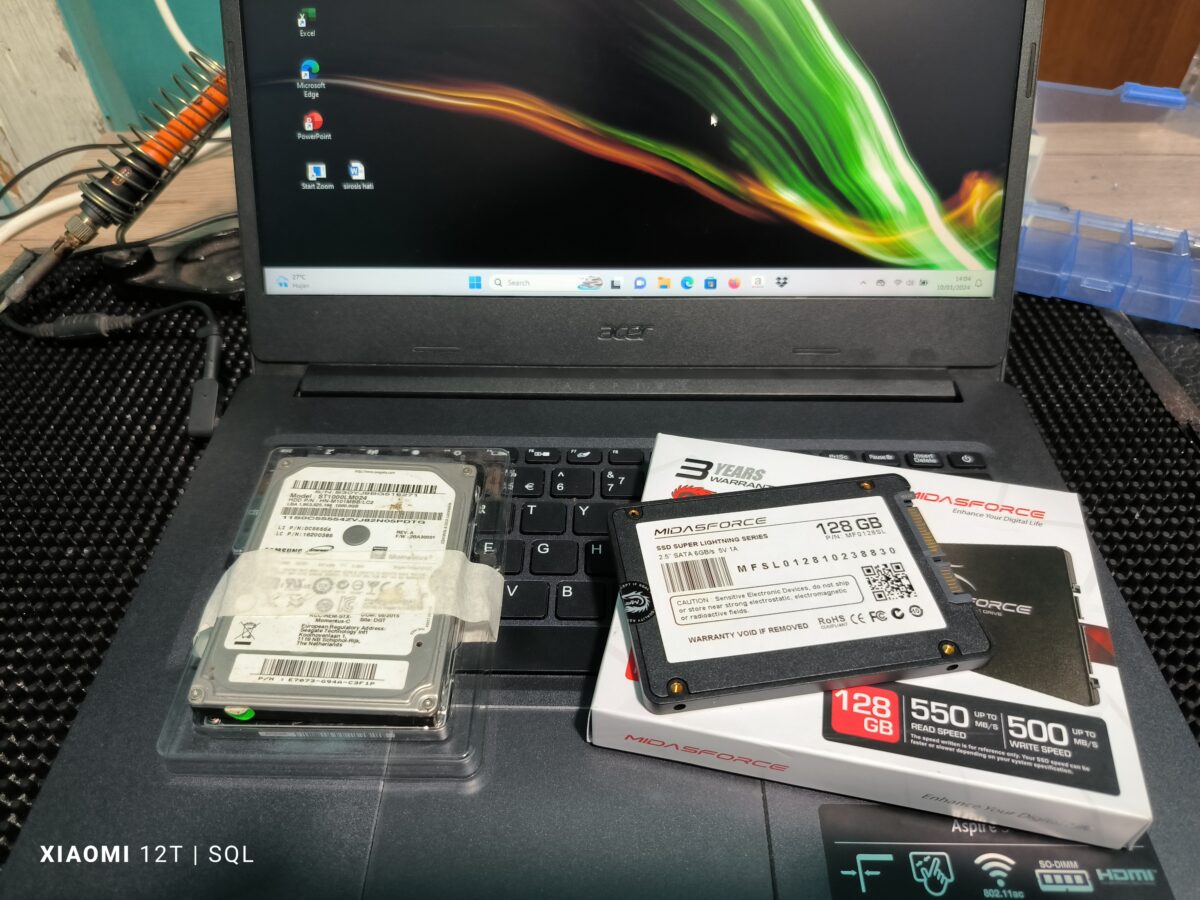upgrade SSD