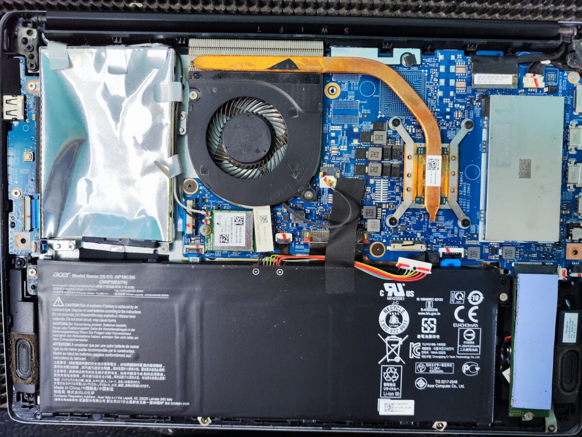 laptop mati total