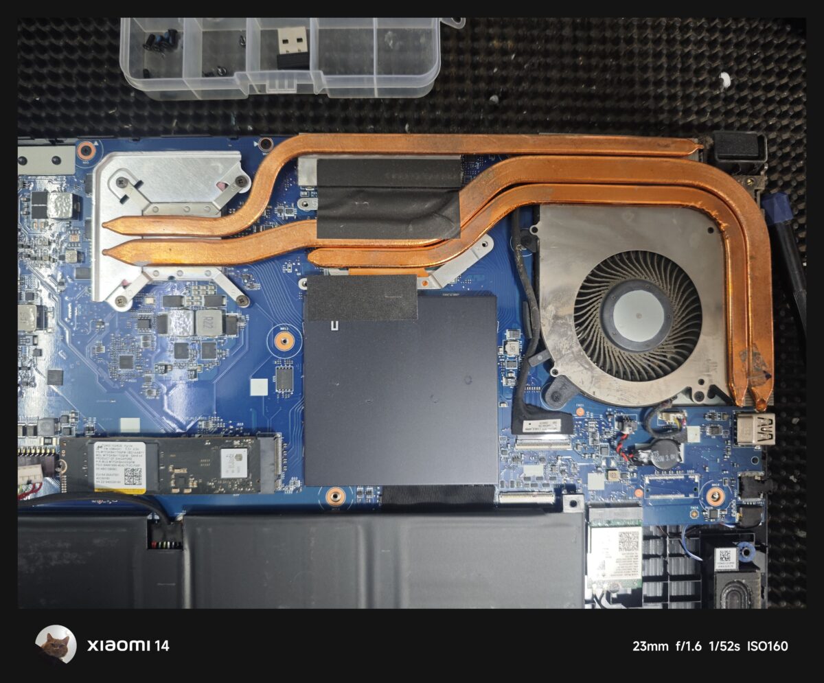 Cleaning repaste laptop gaming
