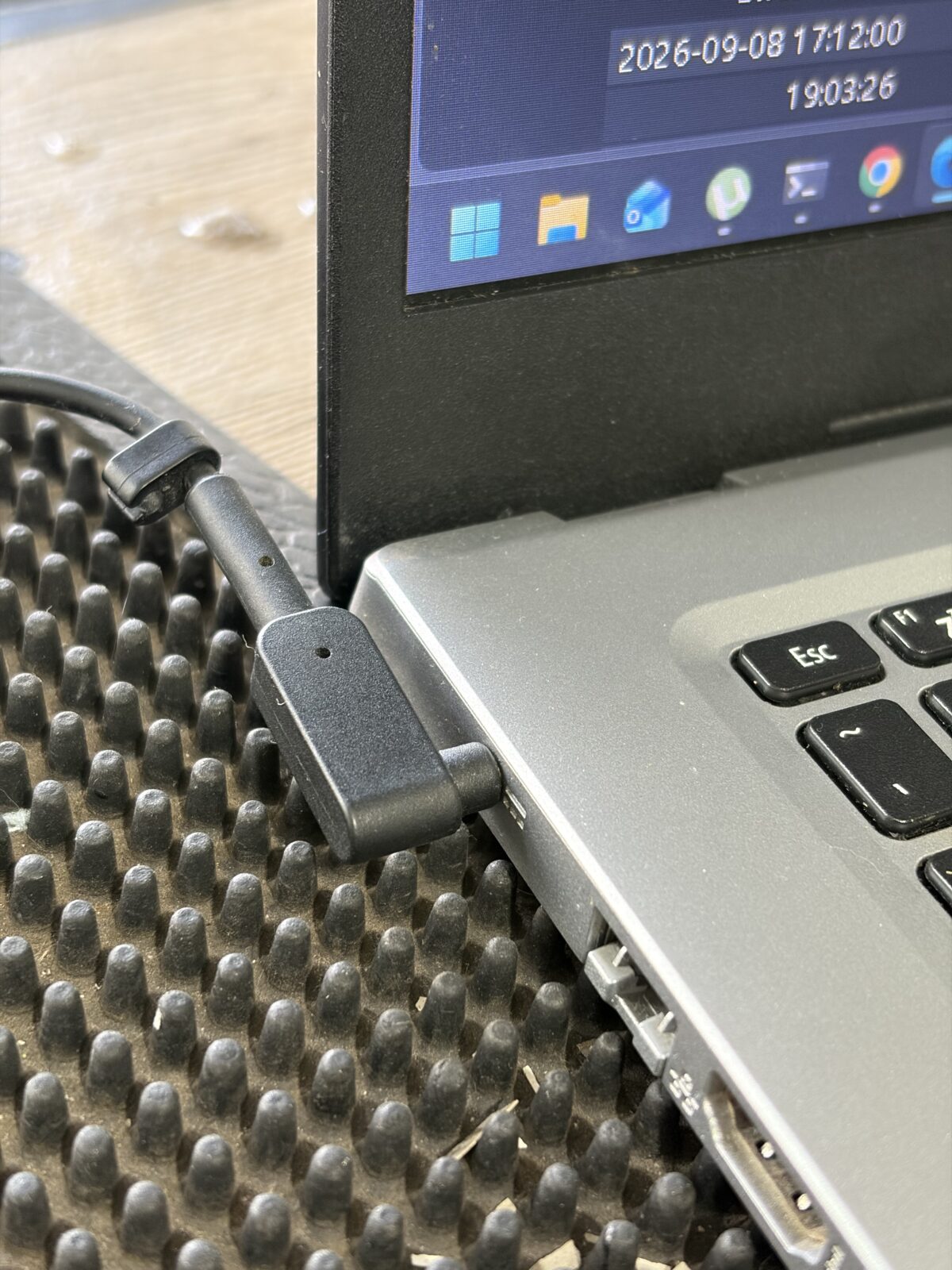 port charger laptop