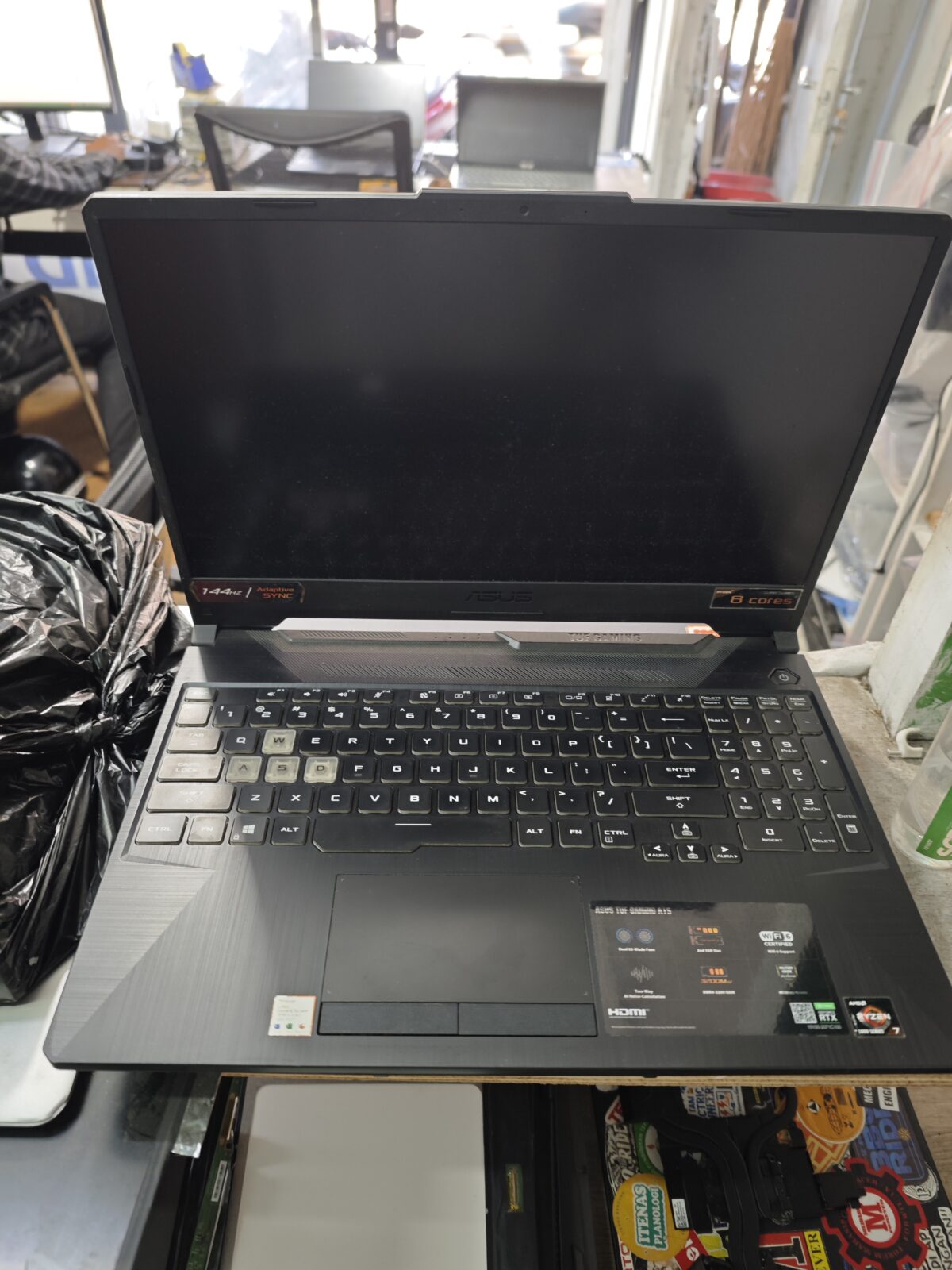 Asus TUF Ganti service baterai